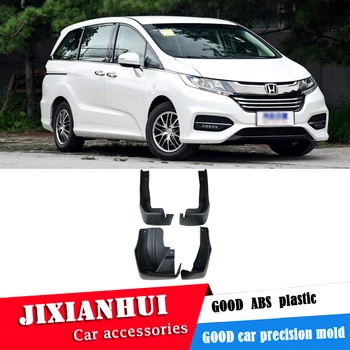 

For Honda ODYSSEY 2014-2019 Mudflaps Splash Guards Front With the color and rear Mud Flap Mudguards Fender Modified special