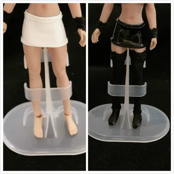 

1/12 Scale Leather Dress for 6 Inches Female Figure Clothes