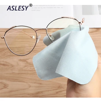 

10/15/20pcs/lots High quality Chamois Glasses Cleaner Microfiber Glasses Cleaning Cloth Lens Phone Screen Cleaning Wipes Eyewear