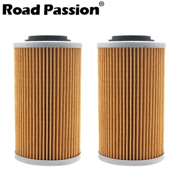 

2pcs High Premium Cartridge Oil Filter for CAN-AM SPYDER GS 2008 2009 SPYDER RS 2009-2012 SPYDER RT 2010 2011 2012 2013
