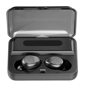 

3D Stereo Sound Music Earphones F9-3 Bluetooth 5.0 Earphone with HD Mic TWS True Wireless Headphones in Ear Headphones