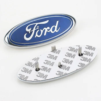 

1pcs Car Front Mark Grille Auto Back Gadgets for Fords Focus 2 3 4 5 Mk2 Mk3 Mk4 Mk5 Mk7 Ranger Fiesta Car Accessories External