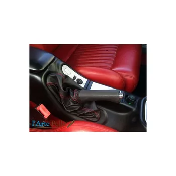 

Headphone brake lever Alfa Romeo GTV spider 916 genuine leather black