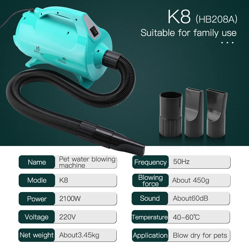 K8 blue