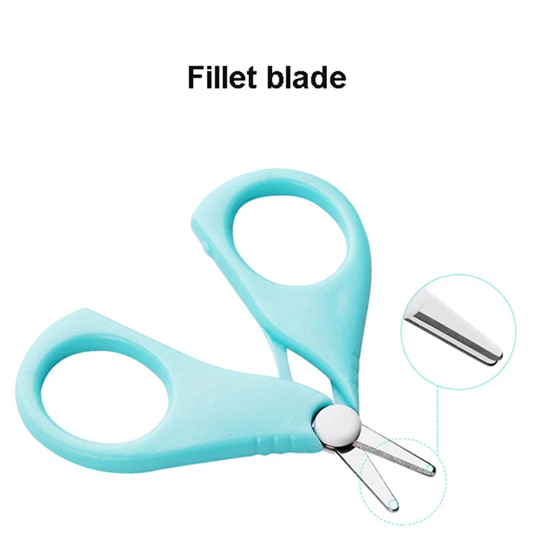 Safety Mini Nail Clippers Scissors Cutter For Newborn Baby Daily Nail Care