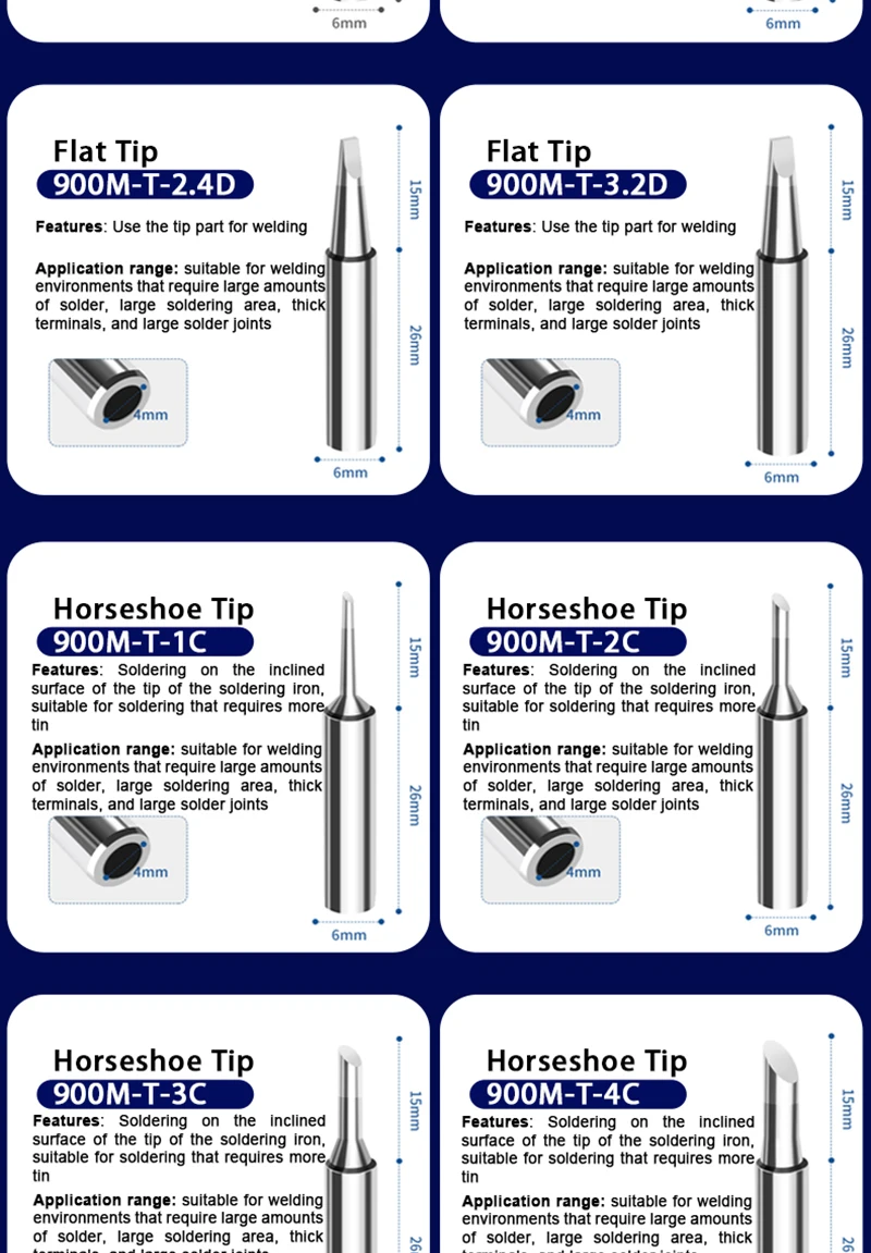 stainless steel welding wire 10PCS Solder Tips 936 Soldering Station Lead-free Soldering Iron Tips 900M Serise Sting Welding Tools 1.3K 1.8K 1.2D 1C B I huntsman welding helmet