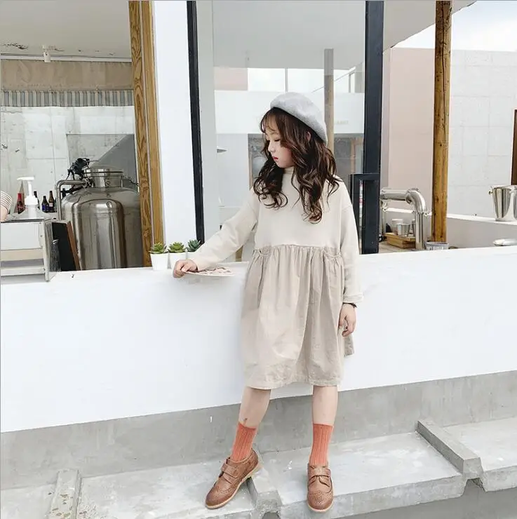 Новинка,, платье в стиле пэчворк для девочек модные весенние хлопковые платья для девочек 4-9 лет, C424