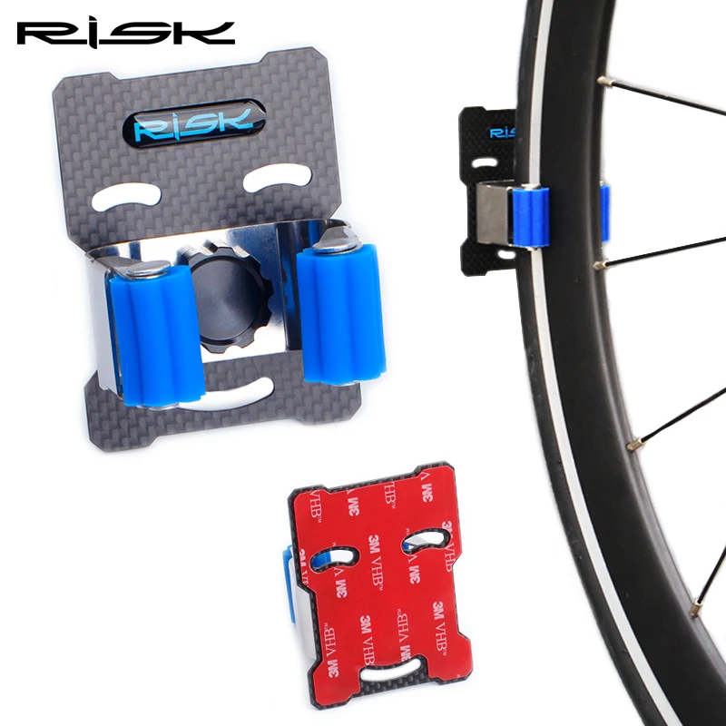 Настенный стояночный зажим для горного велосипеда Risk MTB стойка хранения горных