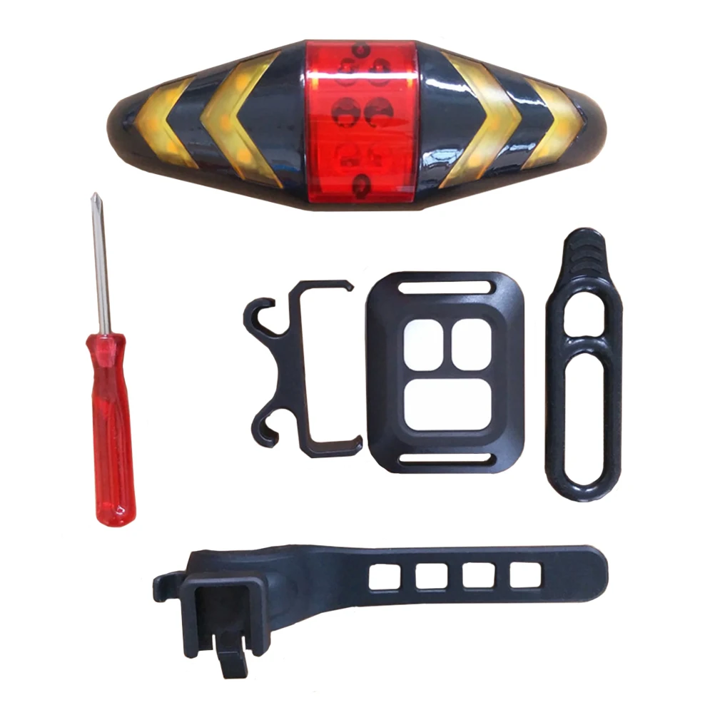 Bike Light Bicycle Turn Signal Light Wireless Remote Control Bike Taillight Cycling Flashlight Bike Headlights for Bicycle