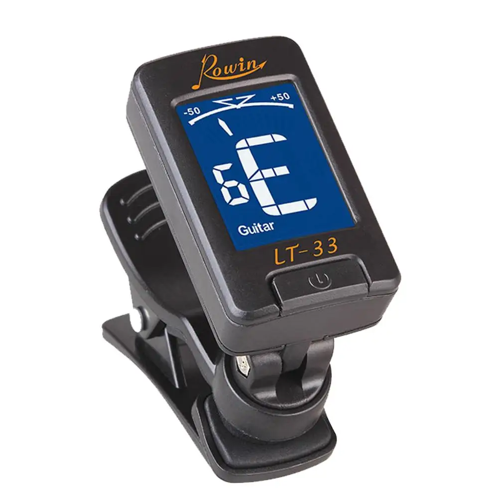 

Rowin LT-33 MINI Guitar Tuner True bypass Multi-color optional