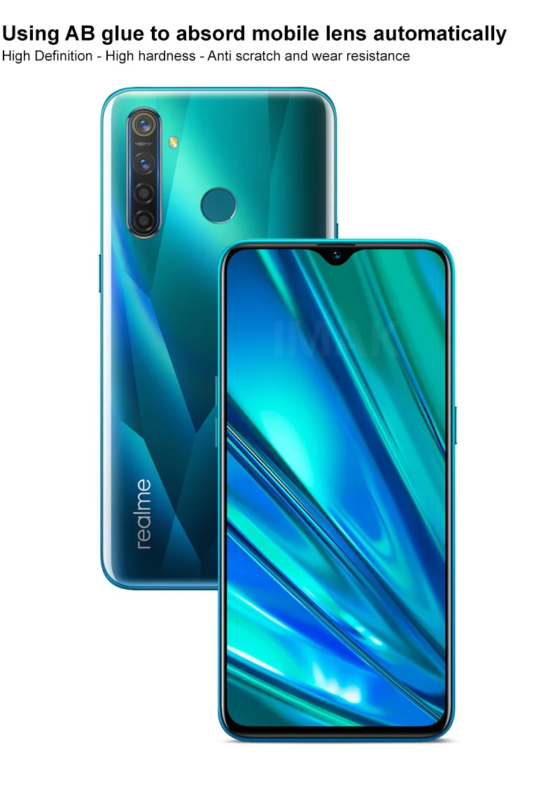 Для OPPO Realme 5 Pro Realme Q пленка для объектива камеры закаленное стекло покрытие объектива тонкое стекло для OPPO Realme 5 Pro пленка для объектива