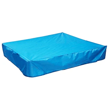 

Oxford Green Kids Sandbox Protection Cover with Drawstring Waterproof Sandpit Pool Cover Sunshade for Pool Toys