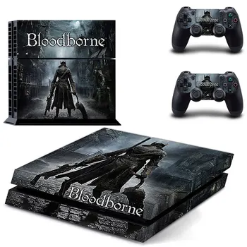 

Bloodborne Style PS4 Skin Sticker for Playstation 4 Console & 2 Controllers Decal Vinyl Protective Skins Style 6