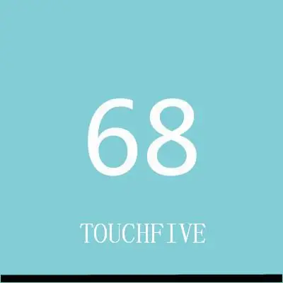 TOUCHFIVE Optional168 Colors Sketch Markers Alcohol Based Markers Painting Art Supplies Pen for Kids , adult painting,Coloring 68