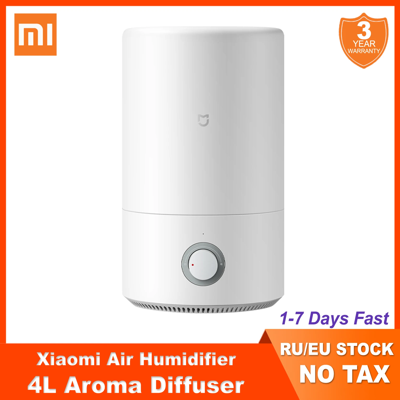 2020 Xiaomi Mijia увлажнитель воздуха 4 л очиститель ароматерапия освежитель диффузор