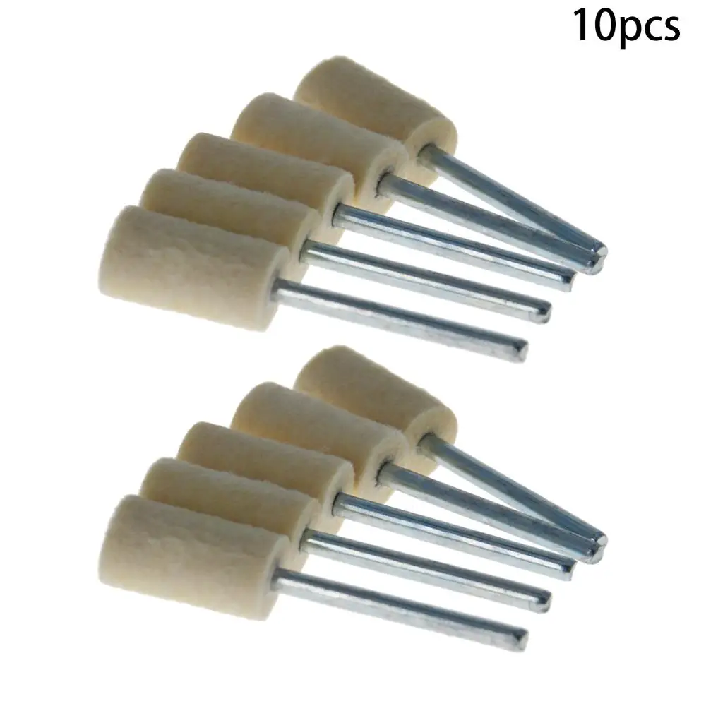 Utoolmart Новые колонки шлифовальные головки 3x8 3x10 3x12 мм/дюймов австралийская шерсть