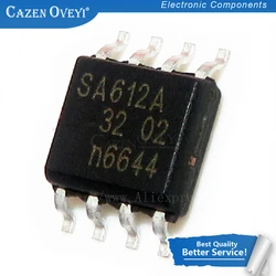 5pcs/lot SA612AD SA612A NE612AD NE612A SA612 NE612 SOP-8 In Stock