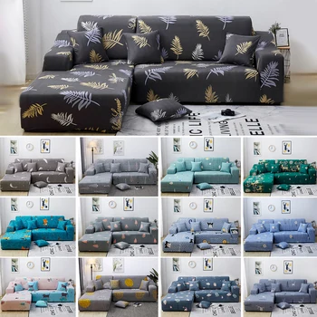 

L-Shaped Elastic Sofa Seater Cover Protector Washable Couch Cover Slipcover Decoretion useful sofa wrap