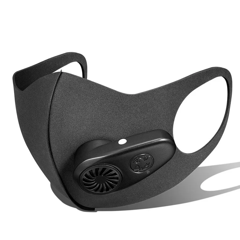 

Pm2.5 Smart Electric Face Mask Air Purifying KN95 Anti Dust Pollution Mask