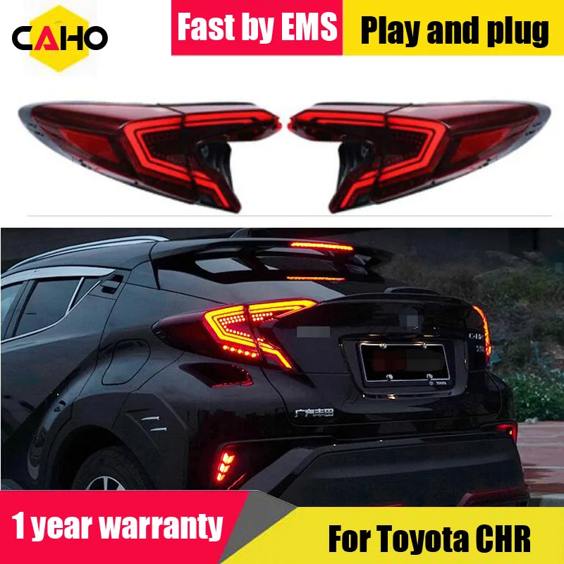 Стайлинга автомобилей задние фонари для Toyota CH R C HR ЧР 2017 2018 светодиодные фары
