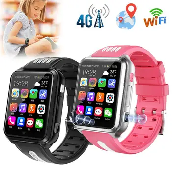 

Luxury Kids Smart Watch GPS Tracker SOS Help Dual Cameras HD Video Chat Voice Talking Unlocked Telephone Calling For Boys Girls
