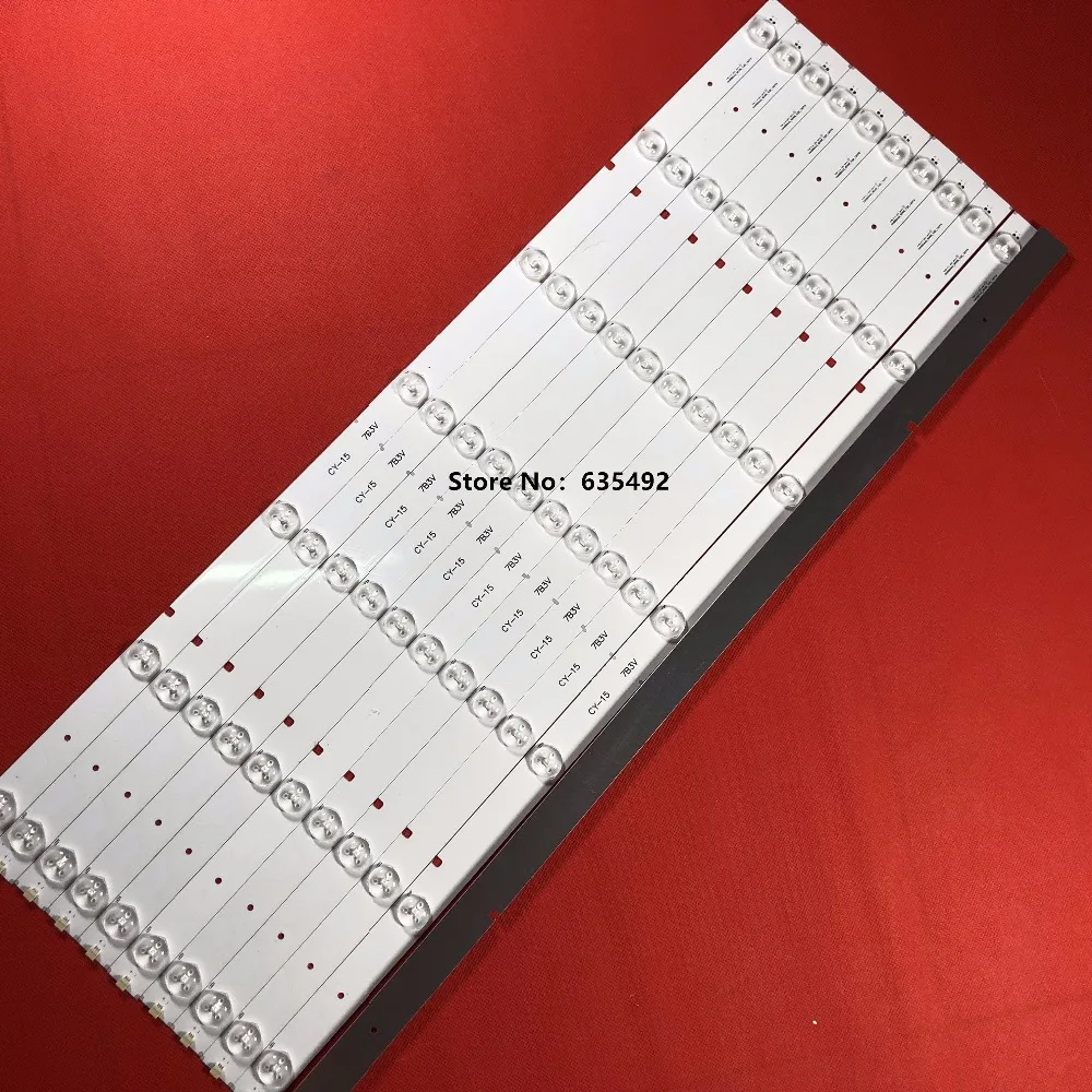 100-Original-and-new-1set-11pieces-For-Hisense-LED55K20JD-LED55EC280JD-led-backlight-for-SVH550AA2-REV05-7LED (1)