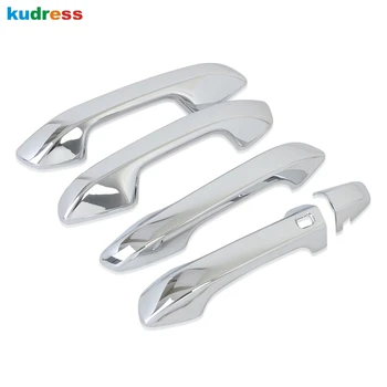 

For Kia Forte K3 2019 2020 ABS Carbon Fiber Car Side Door Handle Cover Trim Protective Covers Sticker Exterior Accessories LHD