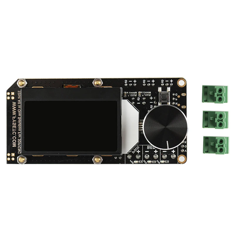 AIO II V3.2 материнская плата все в одном II 32 бит микроконтроллеры 32Bit ST820 драйвер 256 Microsteps плата контроллера Поддержка Marlin для 3DP/CNC