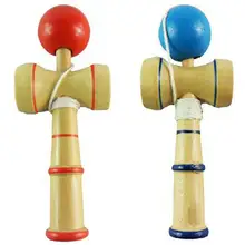 Детский деревянный шар Kendama японская традиционная игра баланс мастерство игрушка Вызов Ваше терпение баланс концентрации подарок