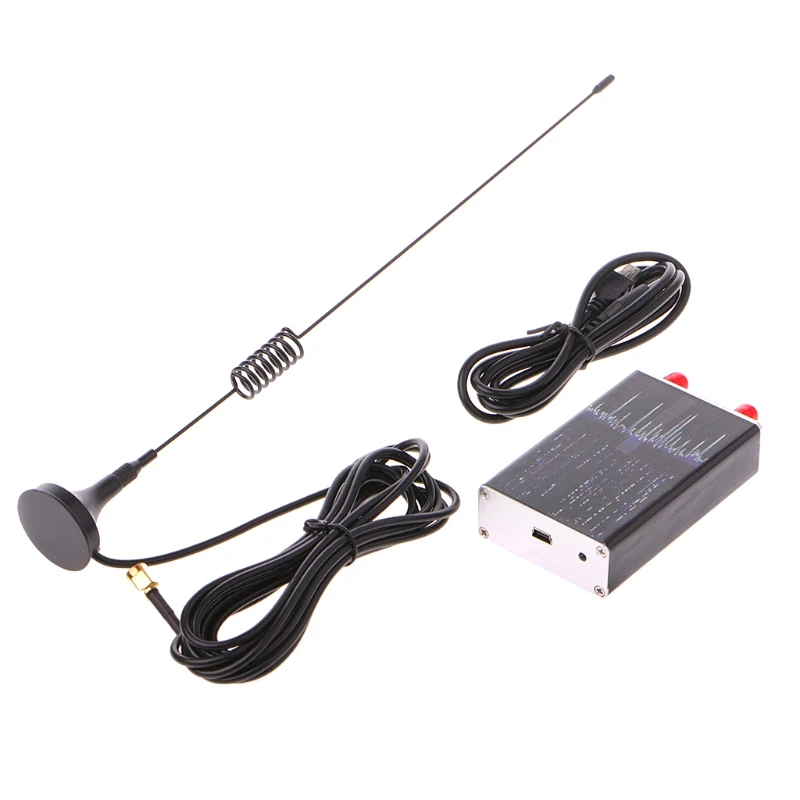 100 кГц-1,7 ГГц полный диапазон УФ ВЧ RTL-SDR USB тв тюнер ресивер R820T+ 8232U Ham радио