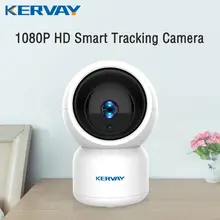 1080P HD YCC365 Plus WiFi IP камера автоматическое отслеживание человека Мини WiFi камера Крытый PTZ домашняя камера безопасности Детский монитор