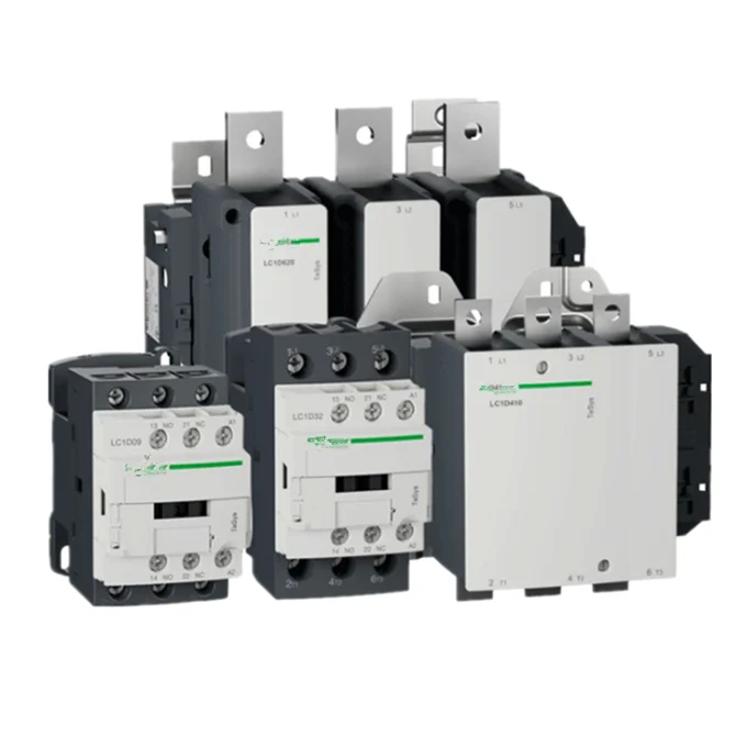 Original ac contactor LC1D300M7C 300A 3P 220V 50/60Hz types of ac
