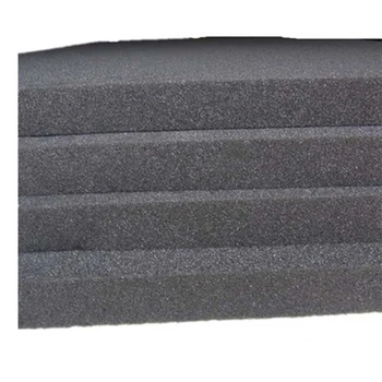 

Packing sponge cushion black gift box shockproof sponge protective sponge block environmental protection low medium high density