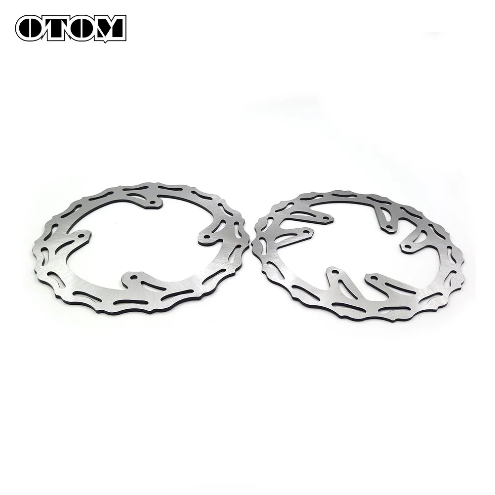 OTOM 240mm 스테인레스 스틸 로터 디스크 브레이크 오토바이 프론트 리어 플로팅 브레이크 디스크, 혼다 CR125R CR250R CRF250R CRF450X
