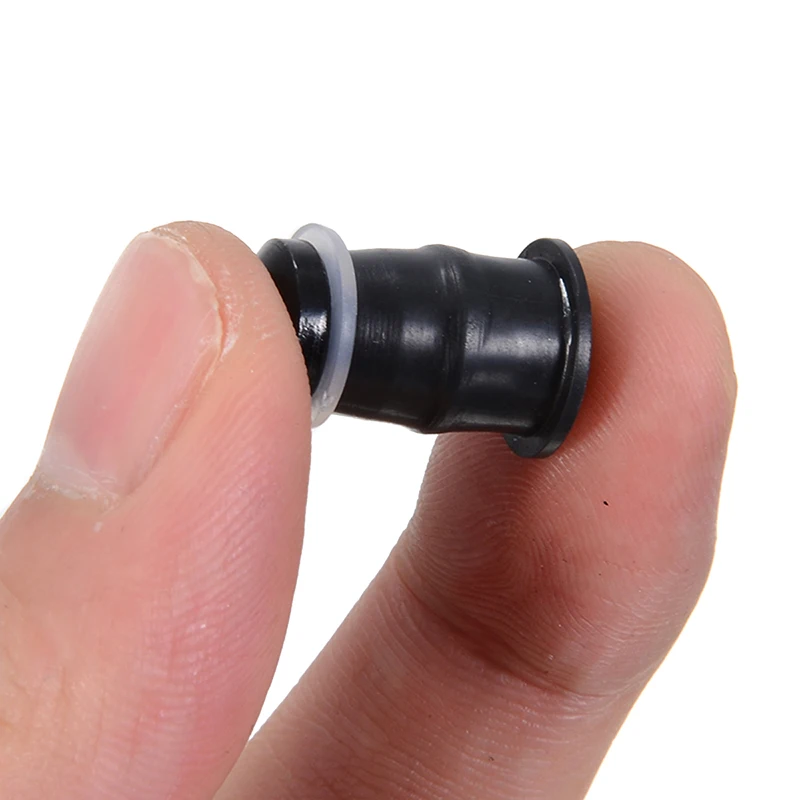 New Arrival 10pcs/set Motorcycle Windshield M5x16mm Screws Black M5 Rubber Nuts Neoprene Set 5mm