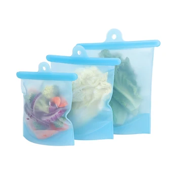 

Bag Food Vacuum Multifunctional Bag Bag Keeping Bag Vegetable Storage Fruit Sealed Refrigerator Fresh Silicone Preservation