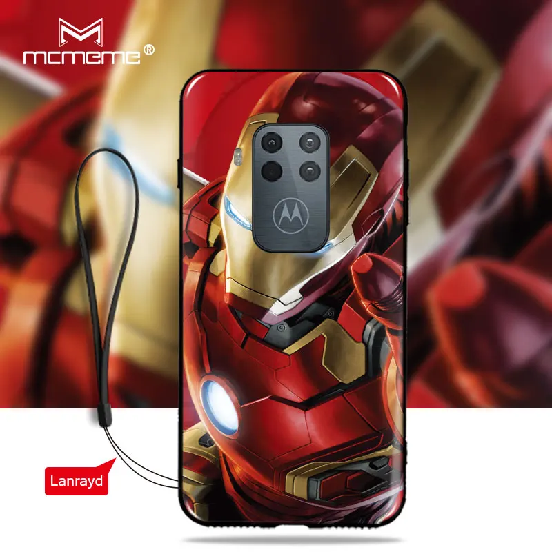 Для Motorola One Pro Zoom Мягкий силиконовый чехол TPU задняя крышка для мультфильм