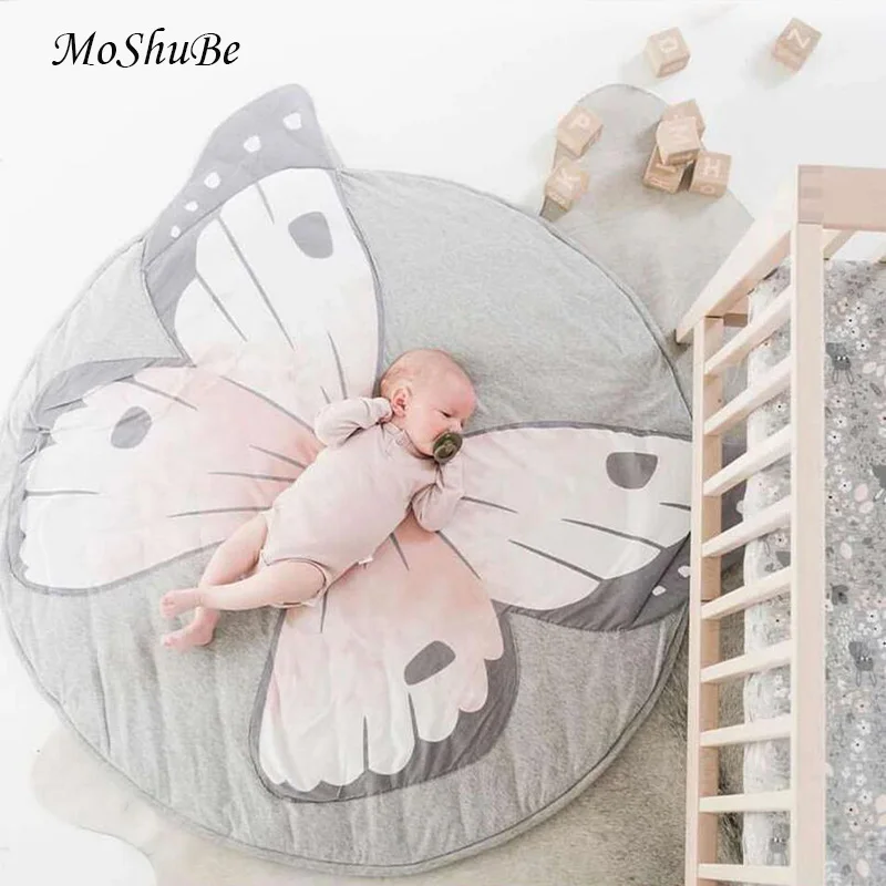 

Cotton Baby Play Mat Crawling Carpet Kids Children's Mat Developing Decorative Blanket Gym Game Toys Blanket Playmat
