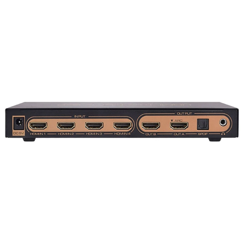 FULL-HDMI сплиттер/коммутатор/экстрактор, расширенный HDMI сплиттер поддерживает Full HD 3D 1080P US Plug