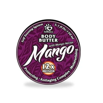

SOLBIANCA solid body tanning oil, Mango, 206 g