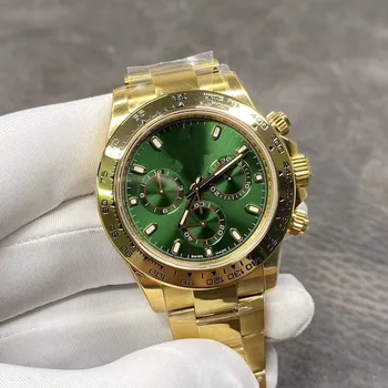 

Luxury RLX Brand Ceramic High End GMT Mens AAA Mechanical SS Automatic Movement Fashion Men Watch Designer Watches Wristwatches