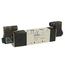 DC 24V 4V430-15 3 положения 5 способ воздушные СОЛЕНОИДНЫЕ клапан Eauxq