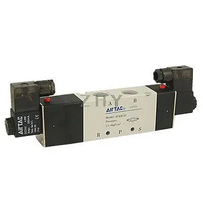 

DC 24V 4V430-15 3 Position 5 Way Air Solenoid Valve Eauxq