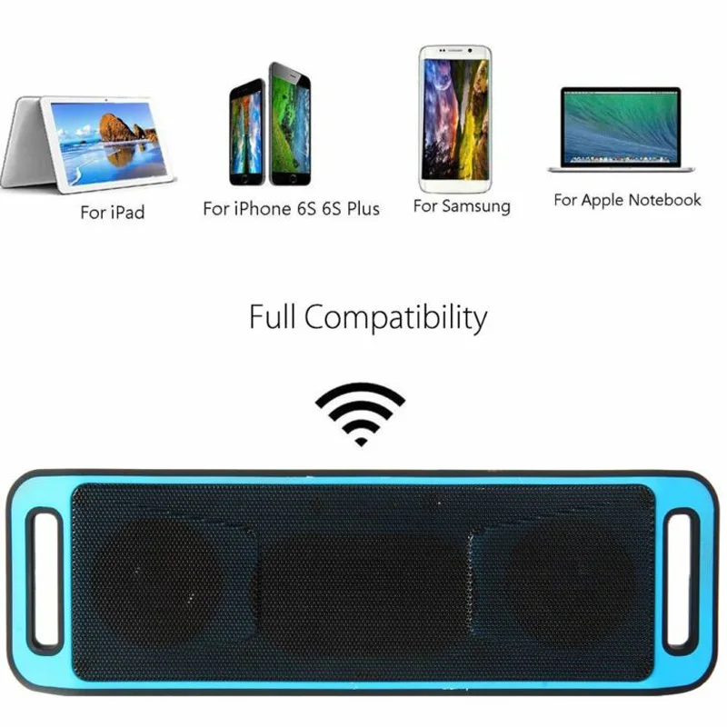 Lightwight Портативный Крытый открытый беспроводной Bluetooth 3,0 динамик спортивный аудио сабвуфер водонепроницаемый перезаряжаемый 1800mA 5h музыка