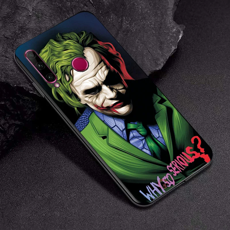 Чехол для huawei Honor 10i 10 i Marvel Hero черный ТПУ чехол для Honor 10i чехол для huawei Honor 10i 10Lite Honor 20i 20Lite 20 Pro - Цвет: TPUBLK660