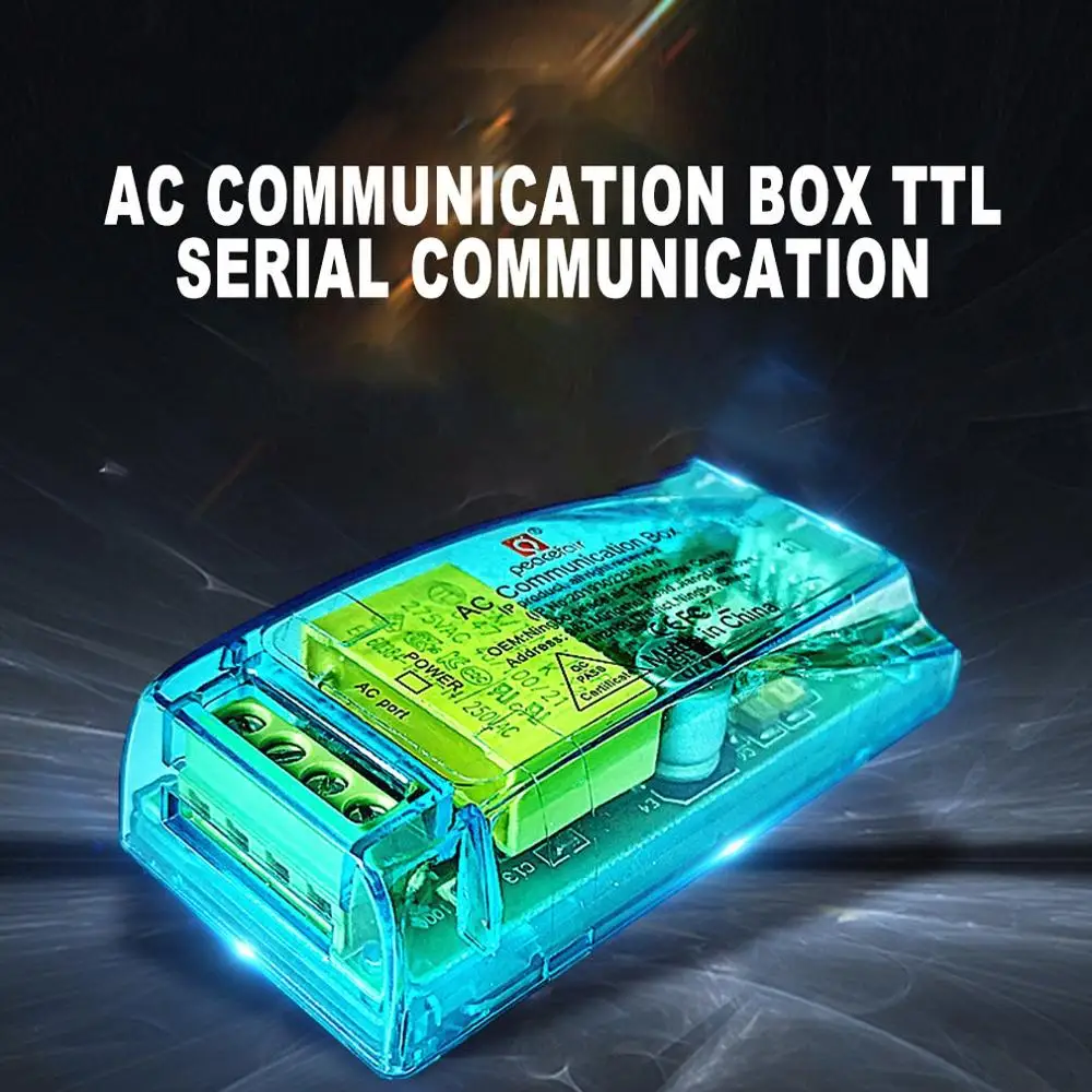Многофункциональный Ac напряжение тока мощность частота мощность коммуникационный модуль Ttl Последовательная связь