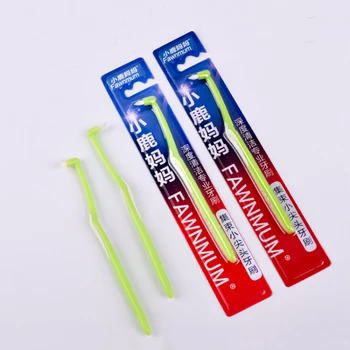 

New 1pc Small Cusp Orthodontic Interdental Brush Soft Bristle Orthodontic Braces Cleaning Small Toothbrush Orthodontic Toothbrus