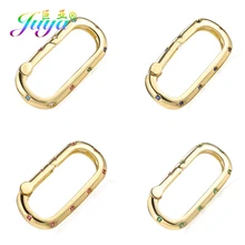 Juya 3pcs/Lot Wholesale DIY Gold Pendant Lobster Spring Clasps Accessories For Handmade Fashion Charms Keychains Jewlery Making Juya 3pcs/Lot Wholesale DIY Gold Pendant Lobster Spring Clasps Accessories For Handmade Fashion Charms Keychains Jewlery Making