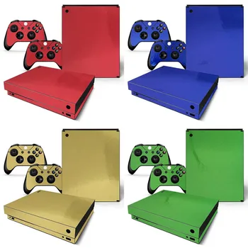 

new arrival Skull Design full body cover For Xbox One X decals wrap sticker skin