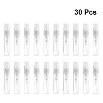 

30pcs Makeup Sample Containers Mini Spray Bottles Portable Alcohol Bottles for Outside School Home